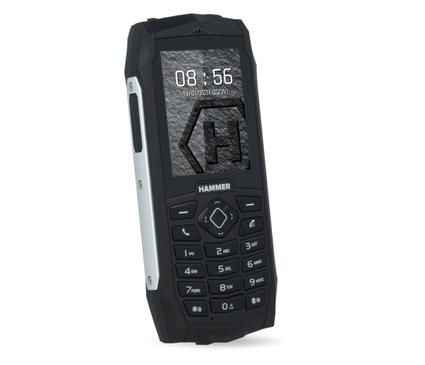 myPhone HAMMER 3 srebrny - 384773 - zdjęcie 3